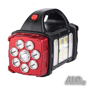 LED многофункционален фенер HB-2678