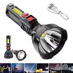 LED Акумулаторен Фенер BL-830