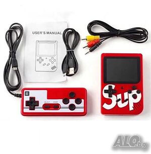 Игрова Конзола с джойстик SUP И 400 ВГРАДЕНИ ИГРИ