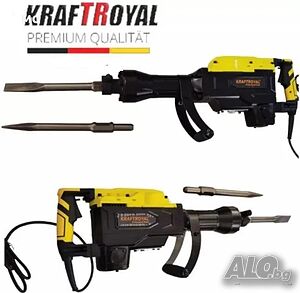 Професионален къртач 220V, 3800W KRAFTROYAL