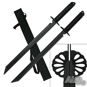 Комплект от 2 Катани Ninja Samurai 26” меч, сабя