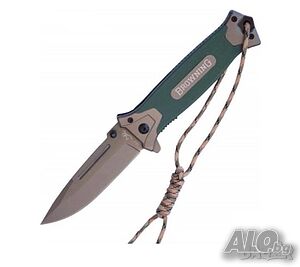 Сгъваем полуавтоматичен нож Browning 364, 95 х 220