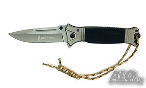 Сгъваем полуавтоматичен нож Browning 364B, 95 х 220, черен
