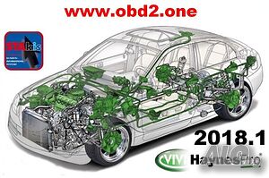Ръководство за ремонт на автомобили Haynes Pro Atris Technik 2019