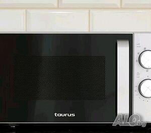 Микровълнова с грил Taurus Elegance Grill - равномерно затопляне и златиста коричка за всяко ястие