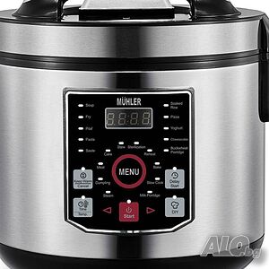 Електрически мултикукър MUHLER MLC-5020, 930W, 20 програми.