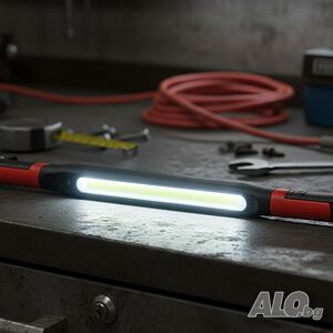 Работна лампа CB-8905 - мултифункционална LED лампа с магнитна основа