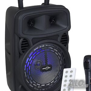 Караоке тонколона с Bluetooth 8” и микрофон GTS-1699