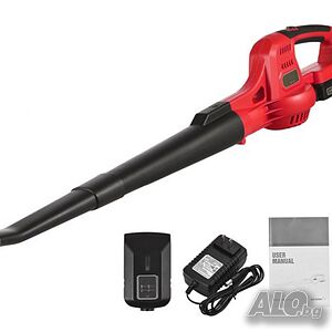 Акумулаторна духалка за листа QS-GT85101 - 20V Max, 2.0Ah, 2 скорости, 14500 об/мин