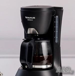 Кафемашина Taurus VERONA 6 - 600W, 6 чаши, анти-капково, филтър за многократно използване.