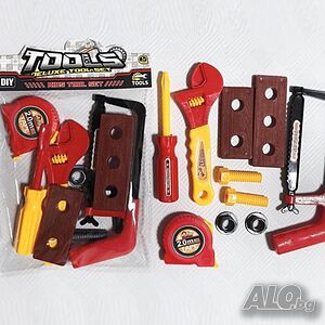 Комплект детски инструменти Deluxe Tool Set