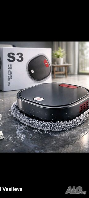 Интелигентен робот за почистване на под SmartMop Pro