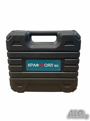 Акумулаторен ъглошлайф 12 V, 2 Ah, 75 мм, с батерия и зарядно ПРОМОЦИЯ