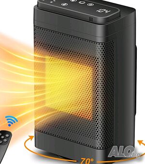 Керамичен нагревател HotVex ceramic heater 1500 W + Дистанционно