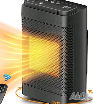 Керамичен нагревател HotVex ceramic heater 1500 W + Дистанционно