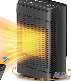 Керамичен нагревател HotVex ceramic heater 1500 W + Дистанционно