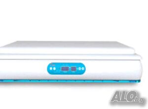 Инкубатор за 120 яйца с микрокомпютър и автоматичен контролер H-120