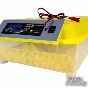 Напълно автоматичен инкубатор за 48 яйца 80W YZ8-48 за пилета.