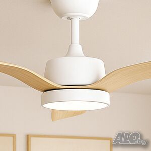 Таванен вентилатор Brizy Bright Outdoor с дистанционно управление,LED осветление,.