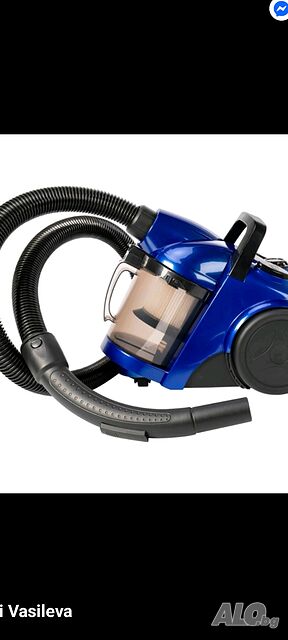 Прахосмукачка Dictrolux Top Cyclonic - 700W мощно засмукване и HEPA филтрация