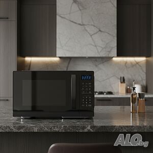 Микровълнова фурна MUHLER MO-7059D 25L, черна, дигитална