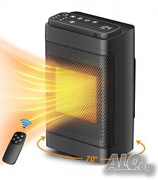 Керамичен нагревател HotVex ceramic heater 1500 W + Дистанционно