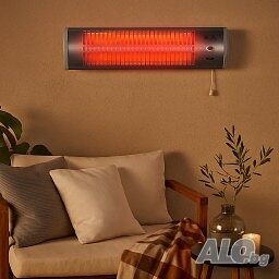 Кварцова печка Termomax TR12Q, 1200W, стенна