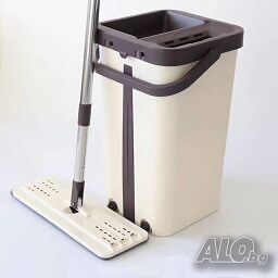Компактен квадратен моп с кофа GGL MOP