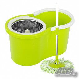 Моп за почистване на под - ламинат - spin mop 360 / Цвят: Според. нал в склада