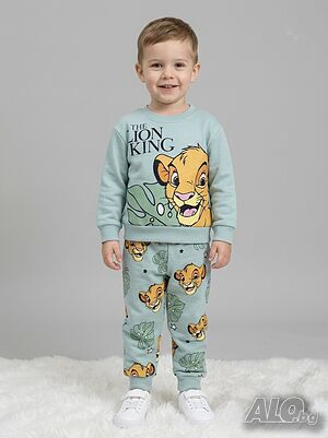 🦁 Детски комплект The Lion King -Симба