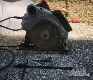 Ръчен циркуляр Raider 1300W | Диск 185 мм | Рязане до 65 мм | Лазер