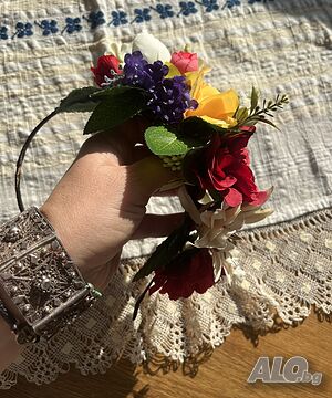Аксесоари за коса с цветя