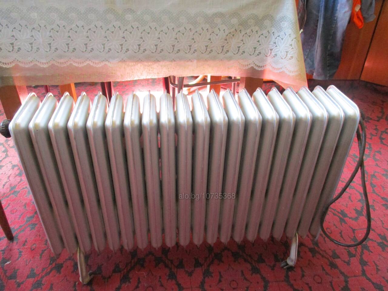 Радиатор електрически отоплителен ”Смядово” 2500 вата Радиатор електрически Смядово
