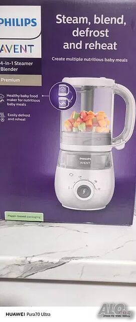 Уред за готвене Philips-Avent 4 in 1