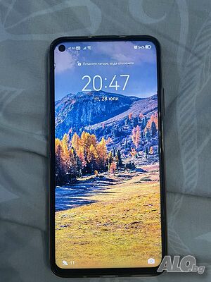 Продавам смарт телефон Huawey Nova 5T