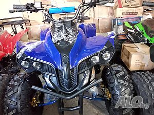 ATV Warrior RS 150cc-8 цола гуми и двигател ПОЛУАВТОМАТИК 3+1-на склад в КУБРАТОВО-Цени от вносител