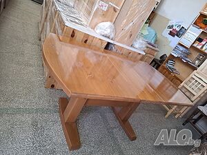 Кухненска маса от чам