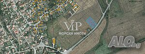 УПИ за ЖИЛИЩНО СТРОИТЕЛСТВО или ТЪРГОСКА ДЕЙНОСТ - РЗП - 5 150 кв.м. - 10 км. от БУРГАС!