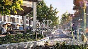 Двустаен апартамент красив нов комплекс на гр. Бургас Двустаен апартамент 59 кв.м Тухла 2026 г. 6 етаж Непоследен | Апартаменти | Бургас