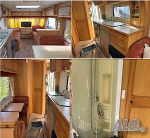 Продавам четири местна каравана „Compass Pentara 524“ 2006г. напълно оборудвана и с ФОРСЕЛТ!