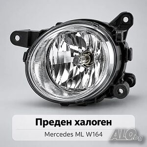 Ляв халоген TYC Mercedes ML W164 до 2009 - A2518200756