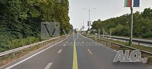 Промишлен парцел зона Метро