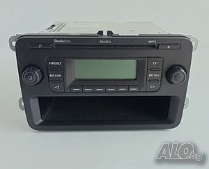 CD Радио Шкода Фабия 2 Skoda Fabia 2 2007-2014г