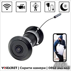 WiFi скрита камера в шпионка