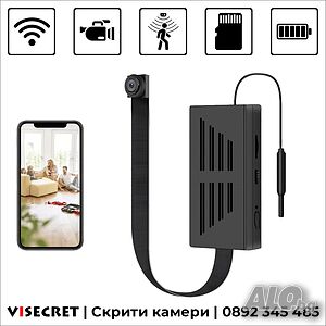 WiFi скрита камера за вграждане