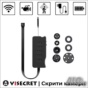 WiFi скрита камера в копче