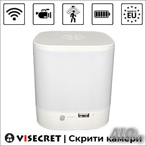 WiFi скрита камера в нощна лампа