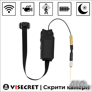WiFi скрита камера с нощно виждане