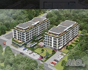 Двустаен нов монолит -1350 евро.
