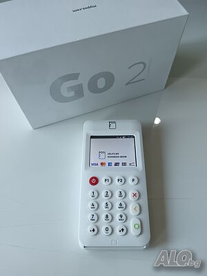 POS терминал myPOS Go 2 (разблокиран/готов за употреба)